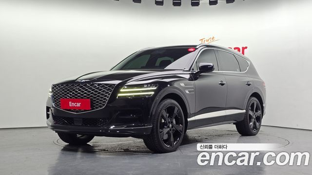 Genesis GV80 из Кореи Encar
