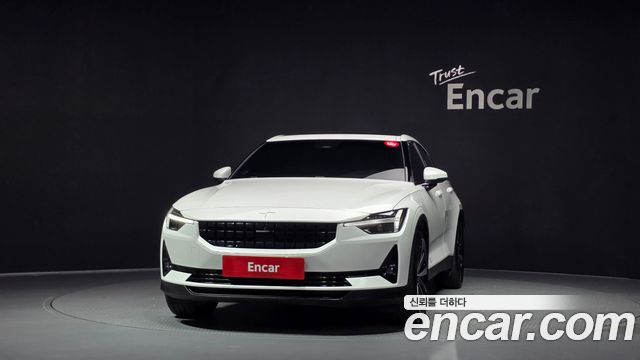 Polestar Polestar 2 из Кореи Encar