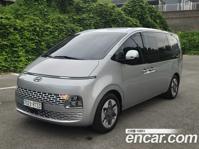 Hyundai Staria из Кореи Encar