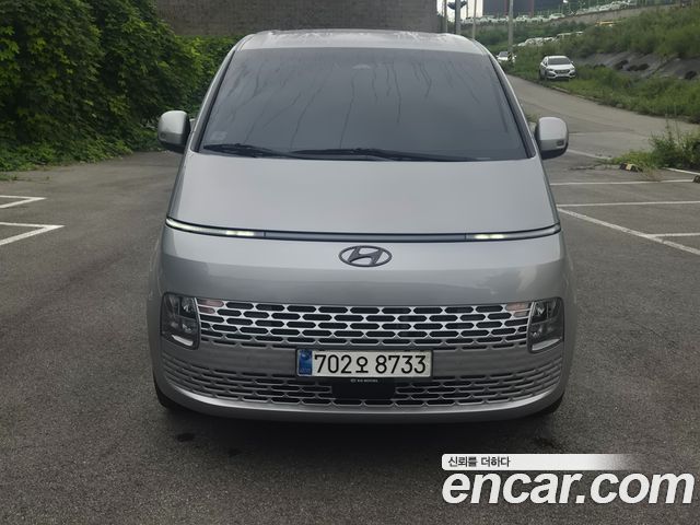 Hyundai Staria из Кореи Encar