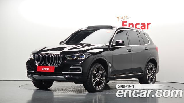 BMW X5 xDrive 30d xLine — пробег 96 879 км — фото 1 из 5