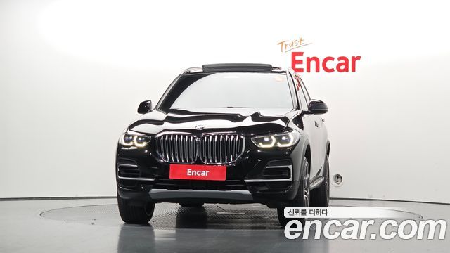 BMW X5 xDrive 30d xLine — пробег 96 879 км — фото 3 из 5