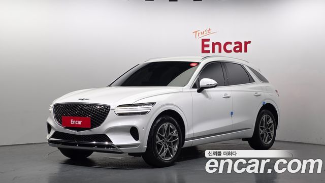 Genesis GV70 из Кореи Encar