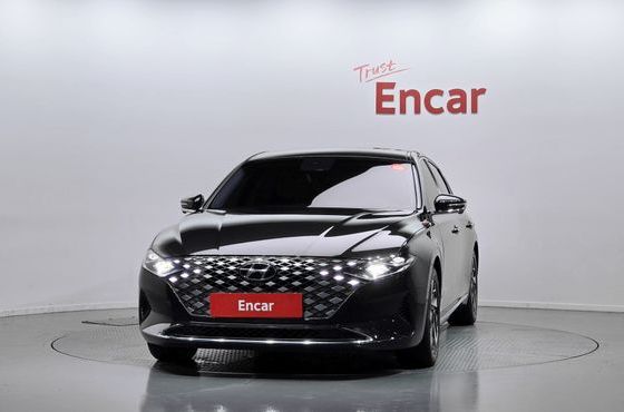 Hyundai Grandeur Exclusive — пробег 125 871 км — фото 3 из 5