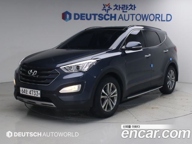 Hyundai Santafe из Кореи Encar