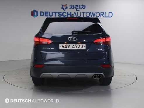 Hyundai Santafe Diesel(e-VGT) 2.0 2WD Premium — пробег 73 139 км — фото 4 из 5
