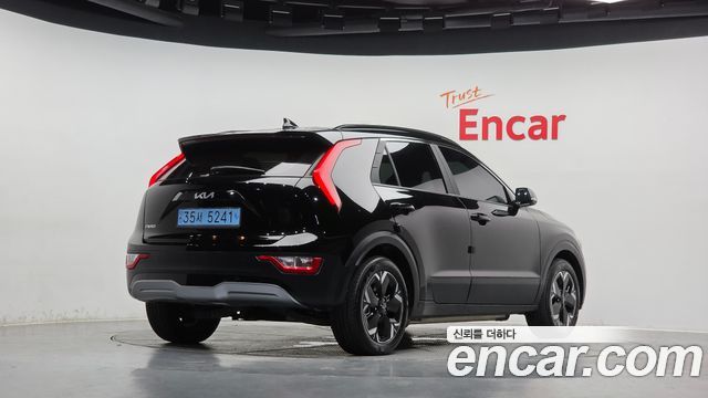 Kia Niro из Кореи Encar