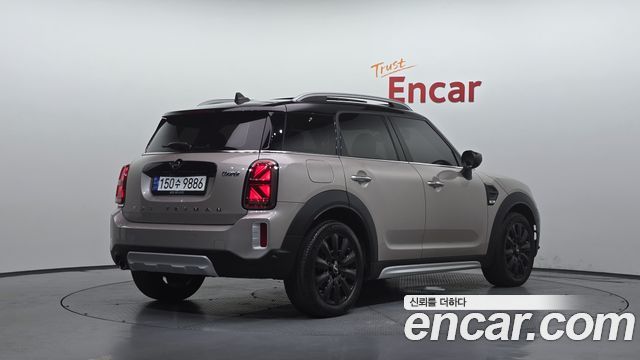 Mini Countryman из Кореи Encar