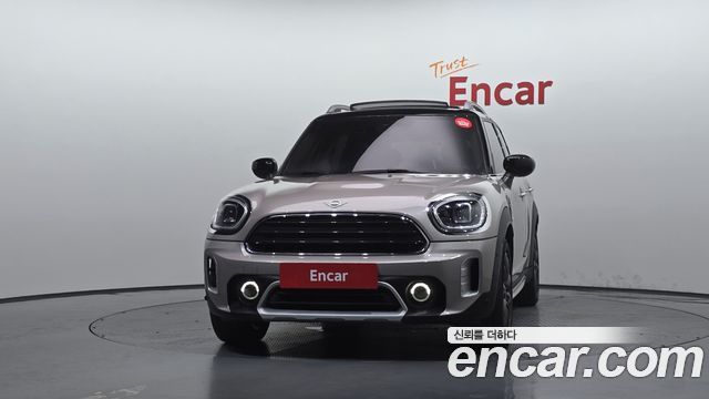 Mini Countryman из Кореи Encar