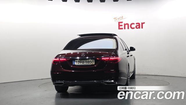 Mercedes-Benz S-Class из Кореи Encar