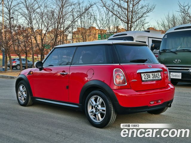 Mini Cooper из Кореи Encar