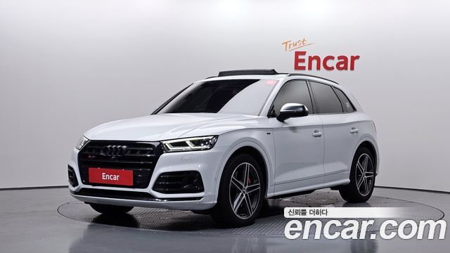 Audi SQ5 3.0 TDI Quattro — пробег 65 648 км — фото 1 из 5