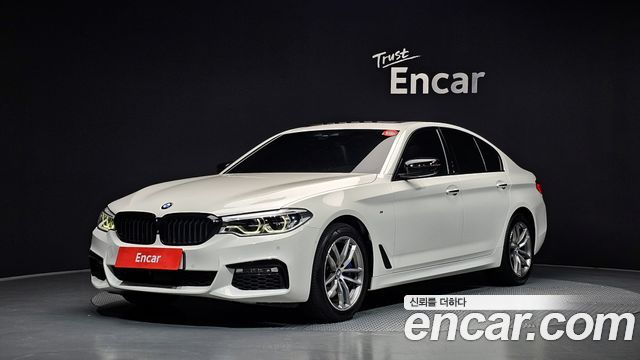 BMW 5-Series из Кореи Encar
