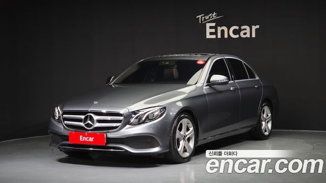 Mercedes-Benz E-Class из Кореи Encar