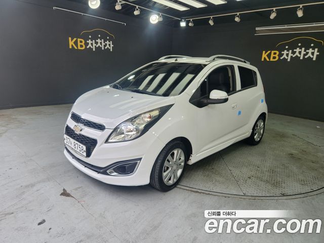 Chevrolet (Daewoo) Spark из Кореи Encar