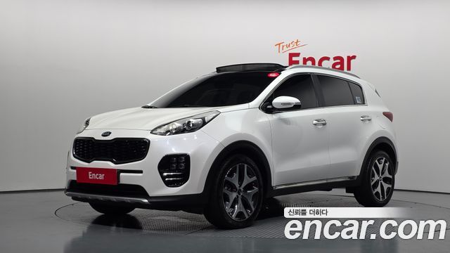 Kia Sportage из Кореи Encar
