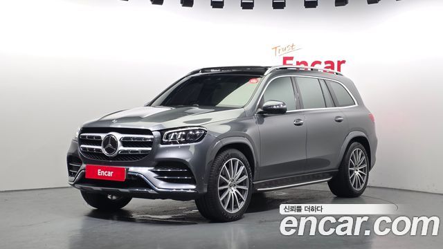 Mercedes-Benz GLS-Class GLS580 4MATIC — пробег 142 839 км — фото 1 из 5