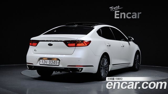 Kia K7 из Кореи Encar