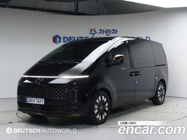 Hyundai Staria из Кореи Encar