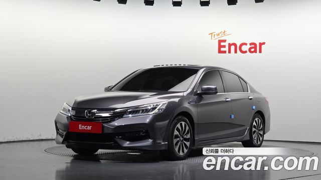 Honda Accord 2.0 Hybrid 9th — пробег 97 306 км — фото 1 из 5