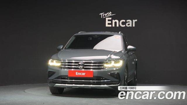 Volkswagen Tiguan 2.0 TDI Premium — пробег 23 105 км — фото 3 из 5