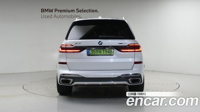 BMW X7 xDrive 40i M Sport 6STR — пробег 6 634 км — фото 3 из 5