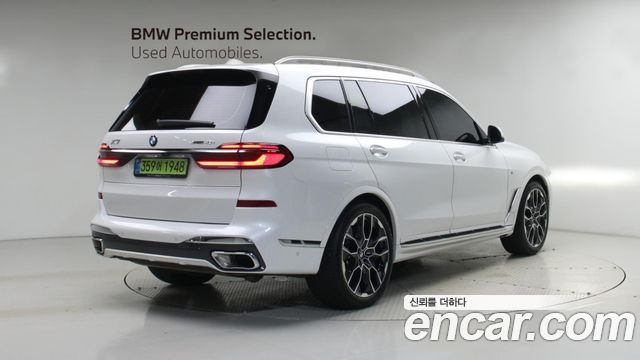 BMW X7 xDrive 40i M Sport 6STR — пробег 6 634 км — фото 4 из 5