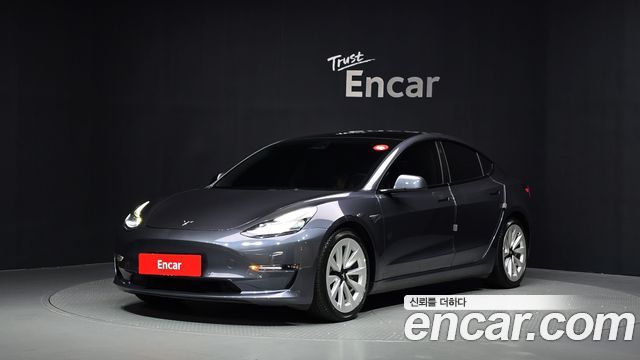 Tesla Model 3 из Кореи Encar