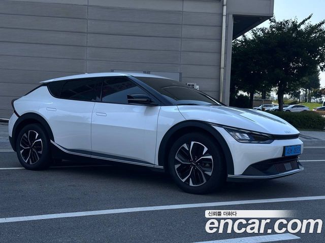 Kia EV6 из Кореи Encar