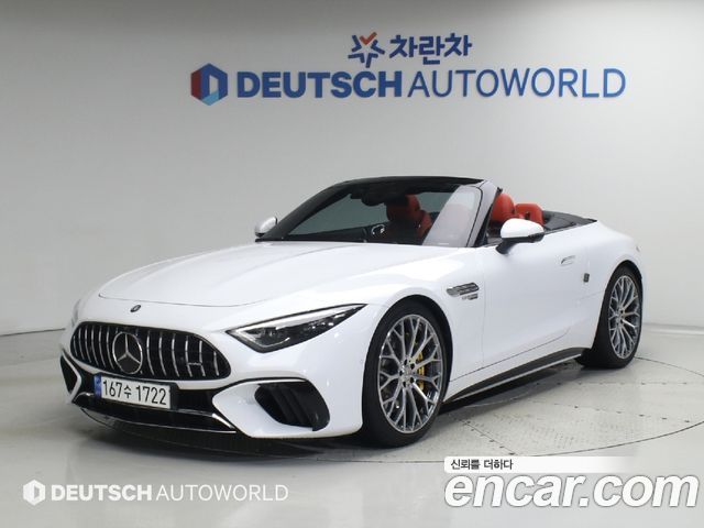 Mercedes-Benz SL-Class из Кореи Encar