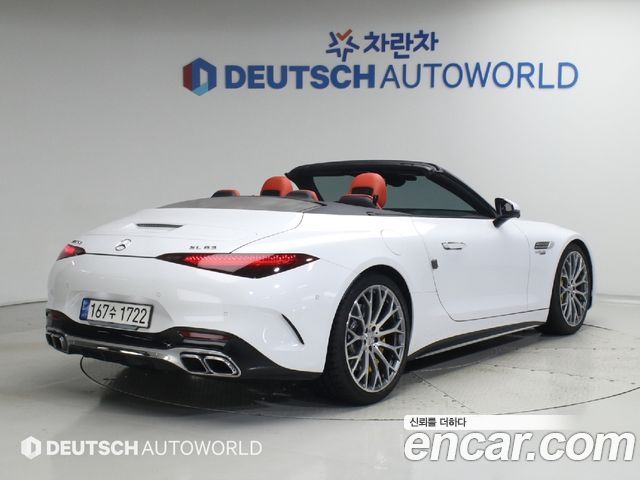 Mercedes-Benz SL-Class из Кореи Encar