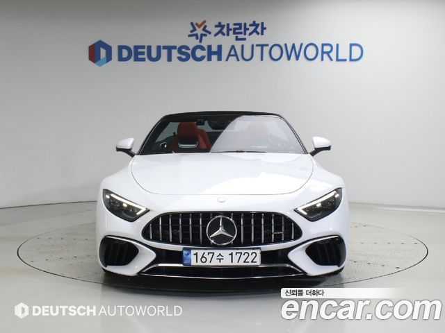 Mercedes-Benz SL-Class из Кореи Encar