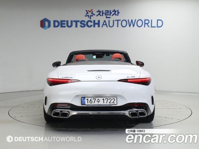 Mercedes-Benz SL-Class из Кореи Encar