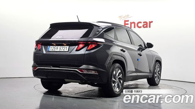 Hyundai Tucson из Кореи Encar