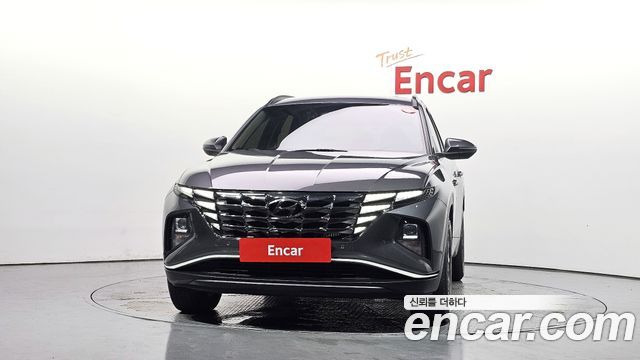 Hyundai Tucson из Кореи Encar
