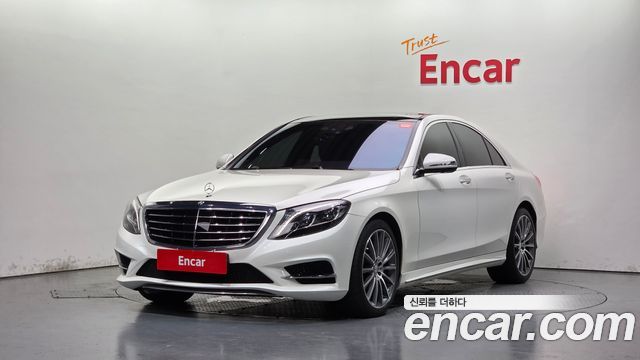 Mercedes-Benz S-Class из Кореи Encar