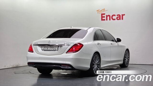 Mercedes-Benz S-Class из Кореи Encar