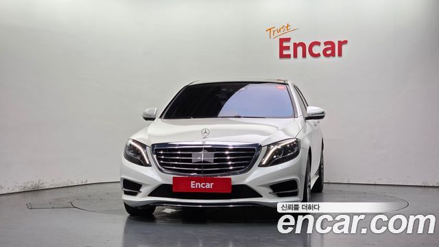 Mercedes-Benz S-Class из Кореи Encar