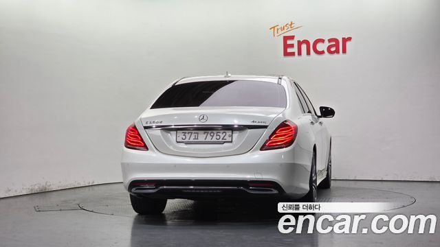 Mercedes-Benz S-Class из Кореи Encar