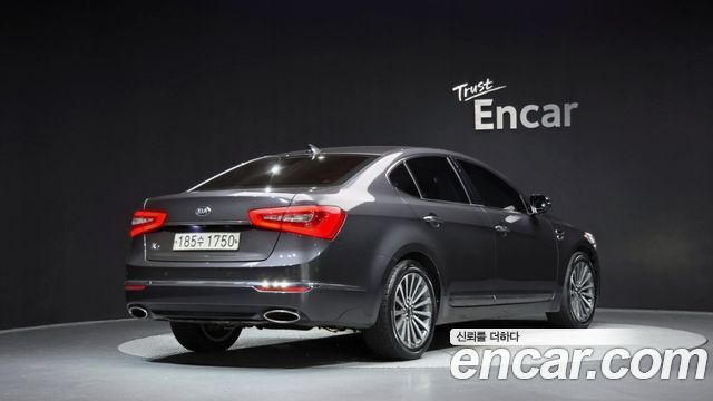 Kia K7 из Кореи Encar
