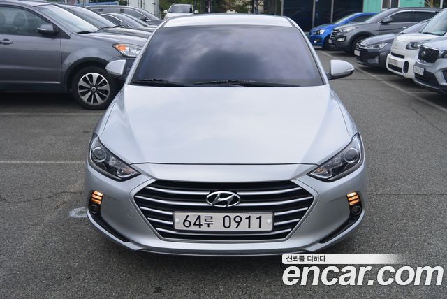 Hyundai AVANTE из Кореи Encar