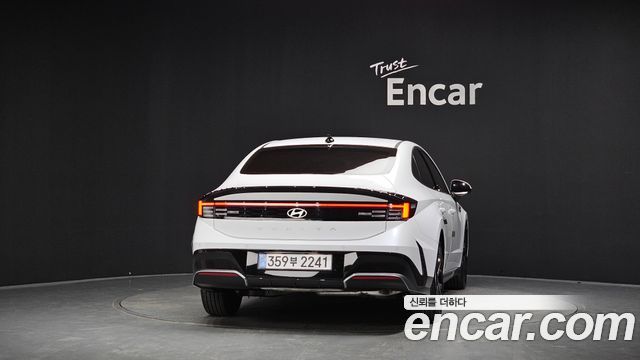 Hyundai Sonata из Кореи Encar
