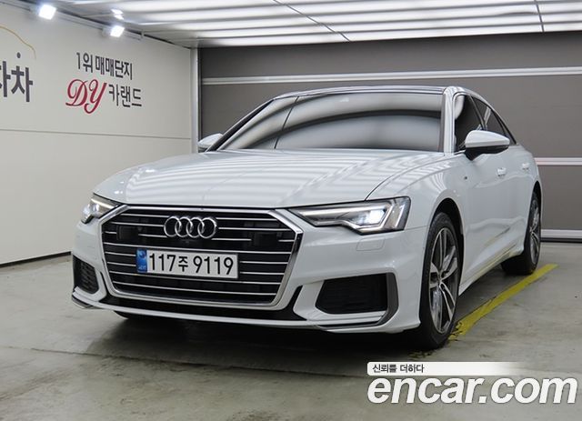 Audi A6 из Кореи Encar