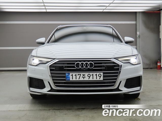 Audi A6 из Кореи Encar