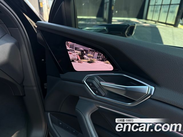 Audi e-tron из Кореи Encar