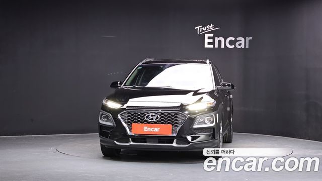 Hyundai Kona из Кореи Encar