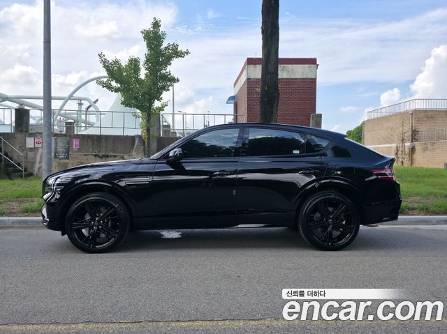 Genesis GV80 2.5T Gasoline AWD Black — пробег 5 870 км — фото 4 из 5