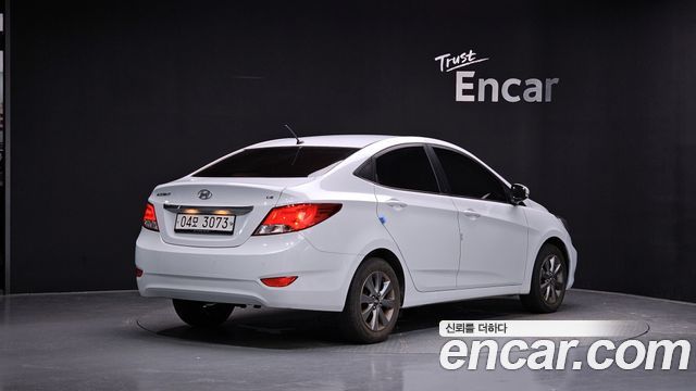 Hyundai Accent из Кореи Encar