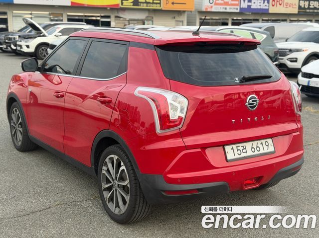 Ssangyong TIBOLI из Кореи Encar