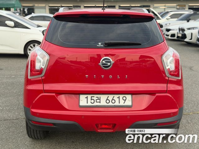 Ssangyong TIBOLI из Кореи Encar